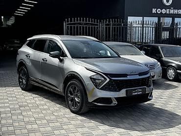Продажа авто: Kia Sportage: 2022 г., Кроссовер — 1