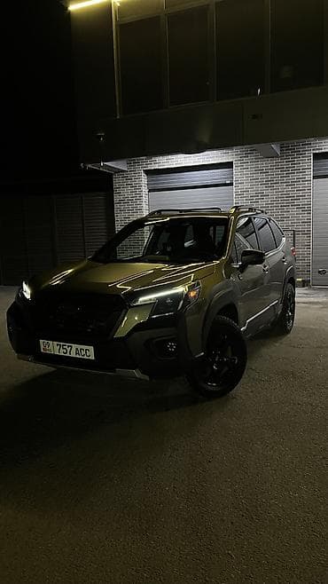 forester sf: Subaru Forester: 2022 г., 2.5 л, Автомат, Бензин, Кроссовер — 1