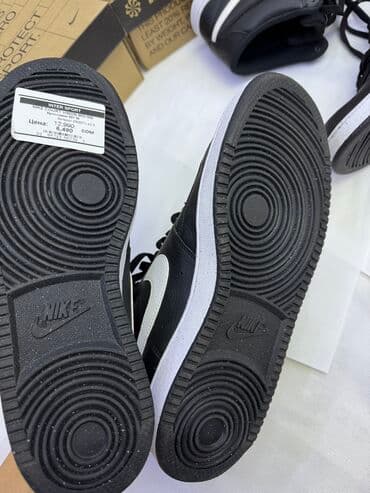 mango: Мужские кроссовки, 42.5, Nike, Новый, цвет - Черный, Самовывоз — 5