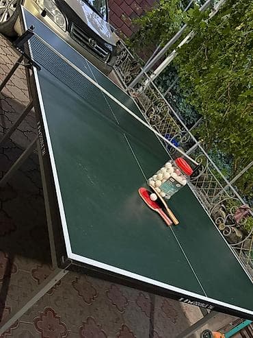 Спорт и отдых: 🏓 Продам теннисный стол DOUBLE TAI в отличном состоянии. Качественный — 2