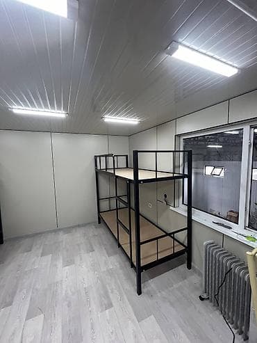 Детская мебель: Двухъярусная детская кровать, Новый, Железо, цвет - Белый — 3