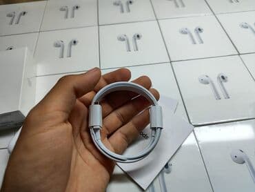 аирподс оригинал цена бишкек: Вкладыши, Apple, Новый, Беспроводные (Bluetooth), Классические — 7