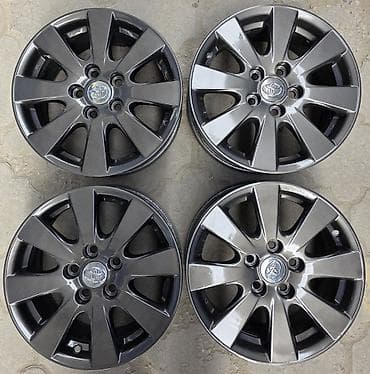 Литые Диски R 16 Toyota, Комплект, отверстий - 5, Б/у