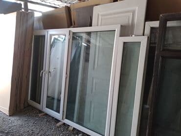 пластик айнек эшик: Пластиковые окна и двери, а также входные и межкомнатные двери. Что — 3