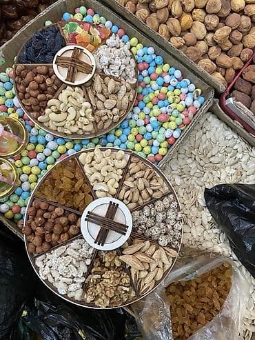 кыргыз шырдагы: Деревянные сувениры с сухофруктами Цена от 300 до 1000с Сухофрукт — 7