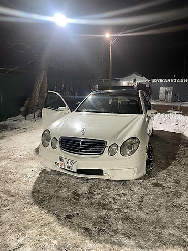 w124 2 2: Mercedes-Benz E-Class: 2002 г., 2.7 л, Автомат, Дизель, Седан — 1