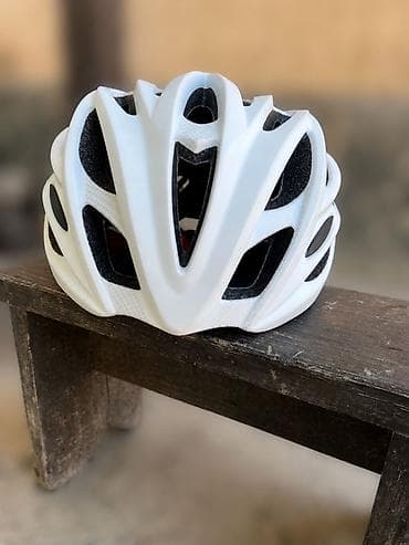 интернет магазин спортивной одежды бишкек: Велосипедный шлем West Biking, цвет белый — 1