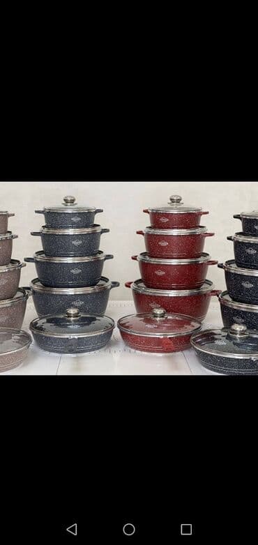 набор кухонных ножей: Набор 5 в1 !Казан-кастрюли антипригарные по складским ценам! Немецкий — 2