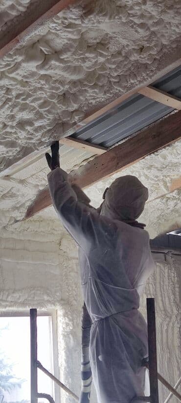 утепление домов фасадов: Утепление потолоков, Утепление крыши | Утепление дома, Утепление квартиры, Утепление склада | Пенополиуретан, Penoplex, Пенополистирол Больше 6 лет опыта — 1