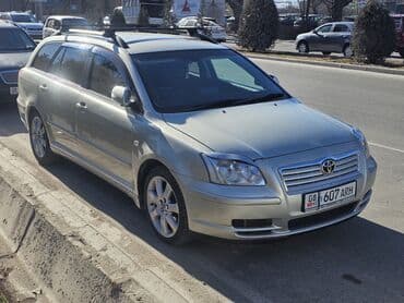 подушки на камри: Toyota Avensis: 2003 г., 2 л, Бензин, Универсал — 5