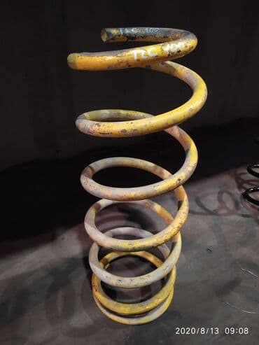 запчасти на тойота сурф в бишкеке: Toyota Land Crusier 100 Пружина амортизатора, Тойота Ленд Крузер 100 — 1