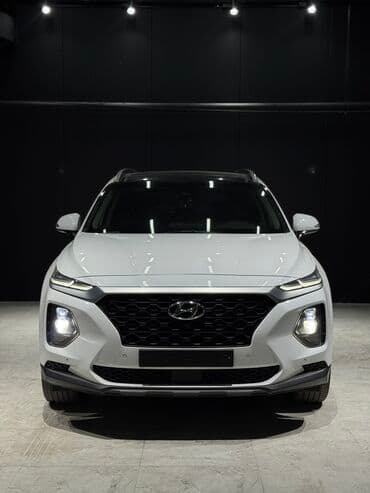 авто из кореи в наличии в бишкеке: Hyundai Santa Fe: 2019 г., 2.2 л, Автомат, Дизель, Внедорожник — 2
