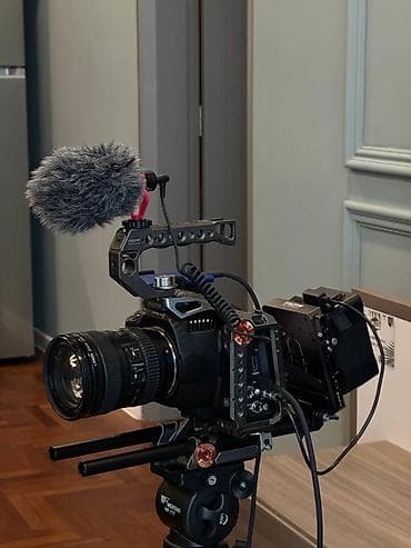 camera: BMPCC 6K Pro Rig комплект Продаю камеру Blackmagic Pocket Cinema — 4