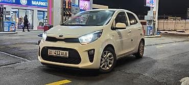 Kia Morning: 2019 г., 1 л, Автомат, Бензин