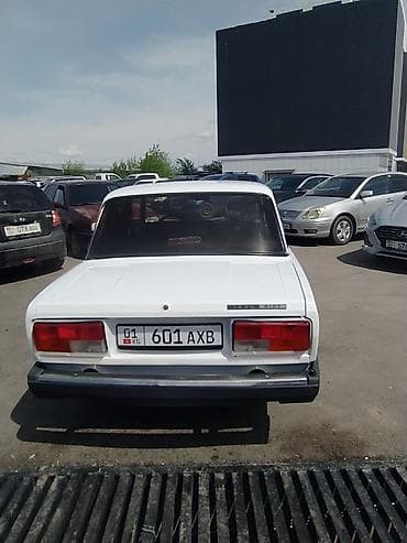 решетки ваз 2107: ВАЗ (ЛАДА) 2107: 2009 г., Седан — 4