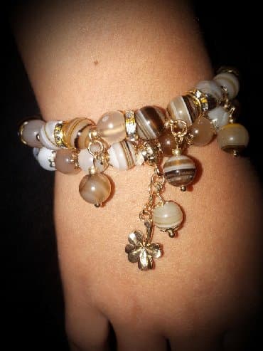 Спецодежда: Браслет, Бусины, Унисекс, Новый — 4