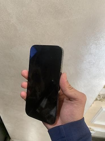 aipad mini: IPhone 14 Pro, Б/у, 256 ГБ, Черный, 83 % — 2