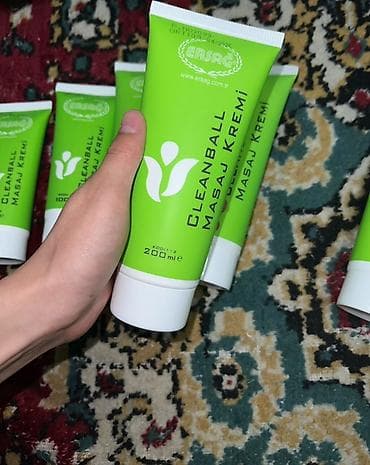 эрокинг отзывы: Крем для массажа ERSAG Cleanball Masaj Kremi orginal - Назначение — 2