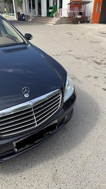 капот на жигули: Mercedes-Benz S-Class: 2008 г., 3.5 л, Автомат, Бензин, Седан — 3