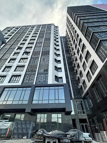 Квартиры: 1 комната, 51 м², Элитка, 15 этаж, Евроремонт — 9