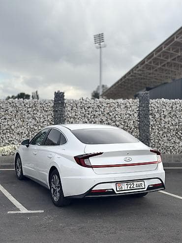 vin code: Hyundai Sonata: 2020 г., 2 л, Автомат, Бензин, Седан — 6