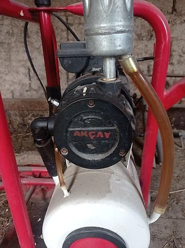 коой: Доильный аппарат AKÇAY (переносной, электрический) - Бренд/серия — 3