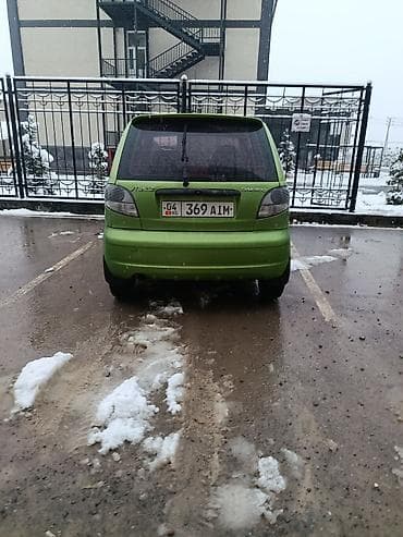 даевоо: Daewoo Matiz: 2006 г., 0.8 л, Ручные, Бензин, Хэтчбэк — 4
