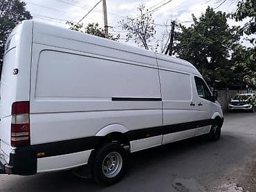 v class: Легкий грузовик, Mercedes-Benz, Стандарт, Б/у — 6