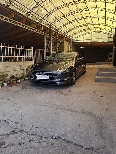 микрофибра бишкек: Hyundai Sonata: 2020 г., 2 л, Автомат, Газ, Седан — 5