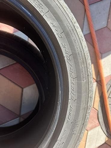 honda estima: Шины 245 / 45 / R 18, Лето, Б/у, Комплект, Легковые, PRIMUS — 4