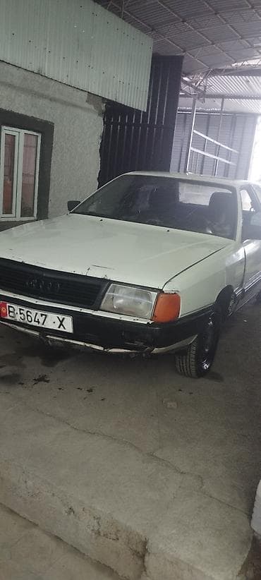 Audi: Audi 100: 1986 г., 1.8 л, Механика, Бензин, Седан — 7