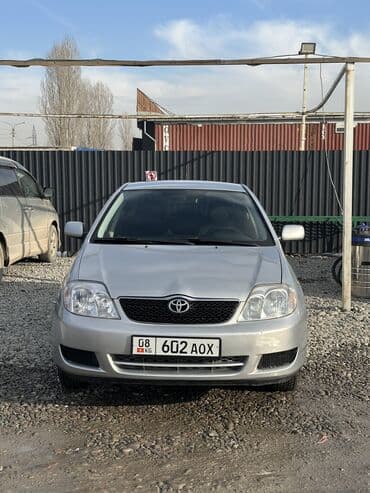 mark 3: Toyota Corolla: 2003 г., 1.6 л, Механика, Бензин, Седан — 3