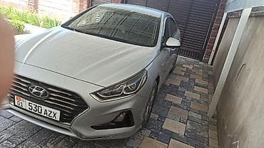 gac s9: Hyundai Sonata: 2019 г., 2 л, Автомат, Газ, Седан — 5