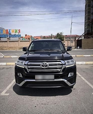 Унаа: Toyota Land Cruiser: 2016 г., 4.6 л, Автомат, Бензин, Жол тандабас — 1