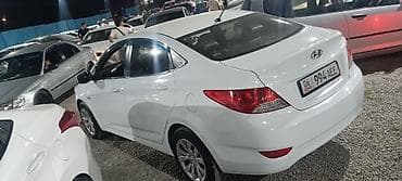 Продажа авто: Hyundai Accent: 2013 г., 1.6 л, Автомат, Седан — 1