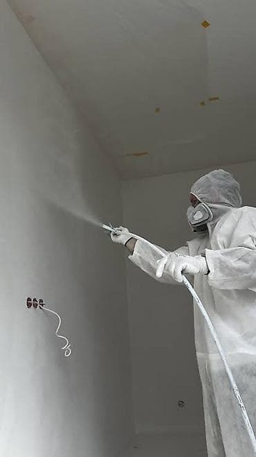 Другие стройуслуги: Покраска стен, Покраска потолков, Покраска окон, На масляной основе, На водной основе, Больше 6 лет опыта — 8