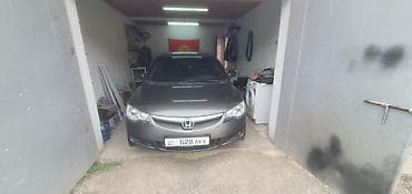 Honda Civic: 2007 г., 1.3 л, Автомат, Гибрид, Седан
