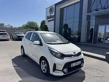 усиленные бампера: Kia Morning: 2021 г., 1 л, Автомат, Бензин, Хэтчбэк — 1