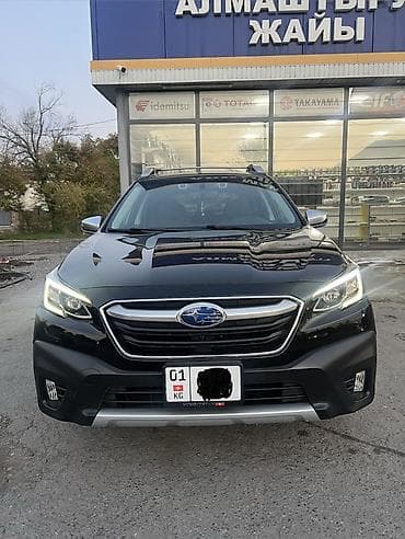 на субару: Subaru Outback: 2022 г., 2.5 л, Вариатор, Бензин, Универсал — 1