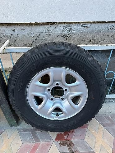 Шиналар жана дисктер: Дөңгөлөктөр монтажда R 15, Жуп, Жол тандабастар (АТ/МТ), Куйма, тешиктери - 6 — 2