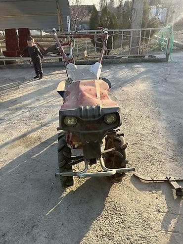 трактор мешалка: Мотоблок с навесным оборудованием Описание: - Универсальный мотоблок — 1