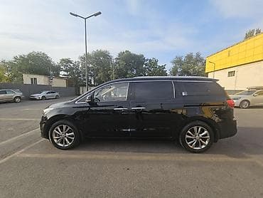 машина электрические: Kia Carnival: 2019 г., 2.2 л, Автомат, Дизель, Минивэн — 5