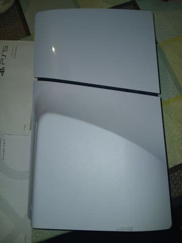 open box: PS5 Slim (CFI-2000) с дисководом. Состояние хорошее, полностью — 4