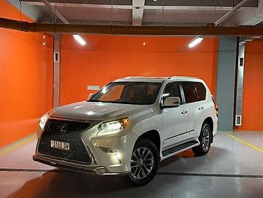 es 200: Lexus GX: 2019 г. — 2