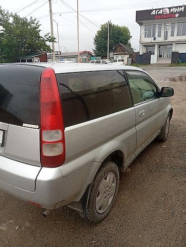 Транспорт: Honda HR-V: 2000 г., 1.6 л, Вариатор, Бензин, Купе — 1