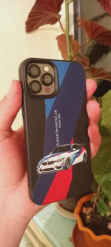 Мобильные телефоны и аксессуары: IPhone 12 Pro, Б/у, 256 ГБ, Графит, Чехол, 90 % — 2