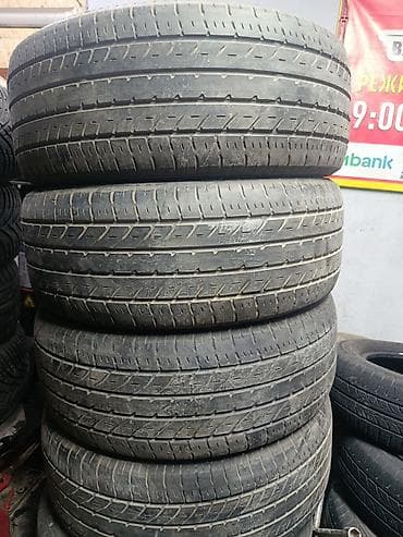 Шины 235 / 50 / R 18, Лето, Б/у, Комплект, Легковые, Япония