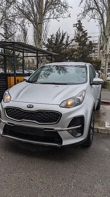 es 2017: Kia Sportage: 2019 г., 2 л, Автомат, Дизель, Кроссовер — 1