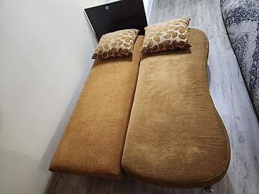 машина крават: Прямой диван, Б/у — 1