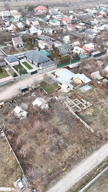 продажа участков бишкек: 7 соток, Для строительства, Договор купли-продажи, Красная книга — 4